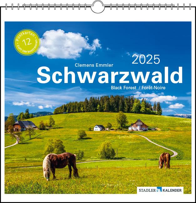 Calendar/Diary Schwarzwald 2025 