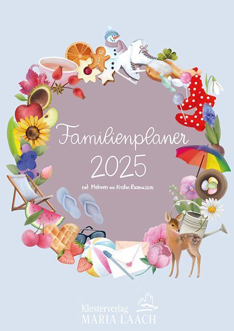 Kalendar/Rokovnik Familienplaner 2025 