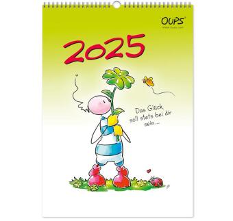 Kalendář/Diář Wandkalender 2025 Johannes Böttinger