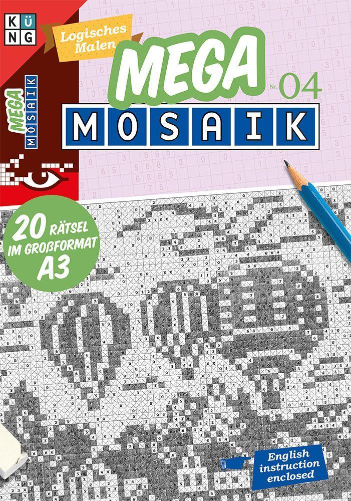 Kniha Mega-Mosaik 04 