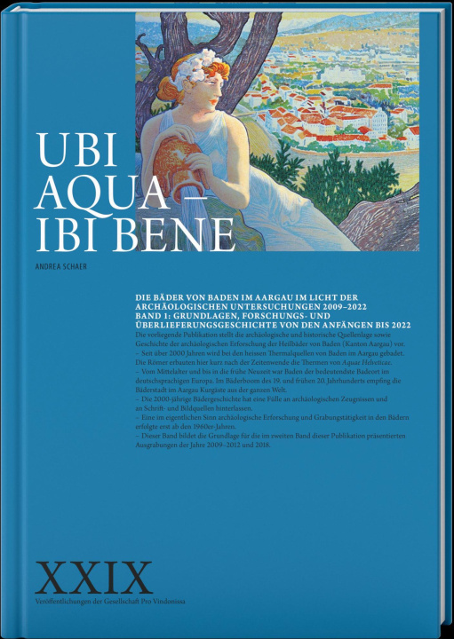Kniha UBI AQUA - IBI BENE 