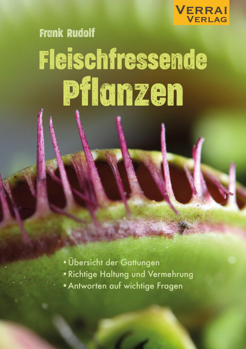 Книга Fleischfressende Pflanzen 