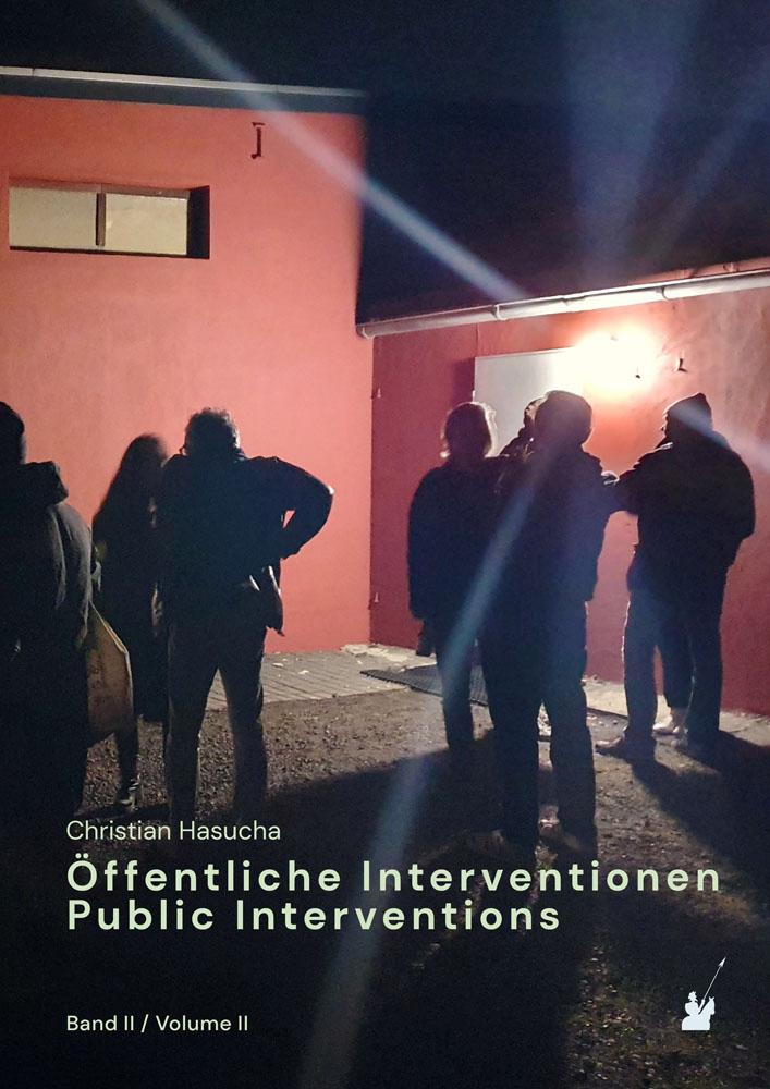 Knjiga Öffentliche Interventionen / Public Interventions Christian Hasucha