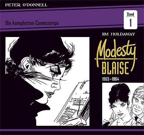 Kniha Modesty Blaise: Die kompletten Comicstrips / Band 1 1963 - 1964 Mik Schulz