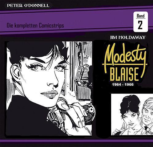 Kniha Modesty Blaise: Die kompletten Comicstrips / Band 2 1964 - 1966 Mik Schulz