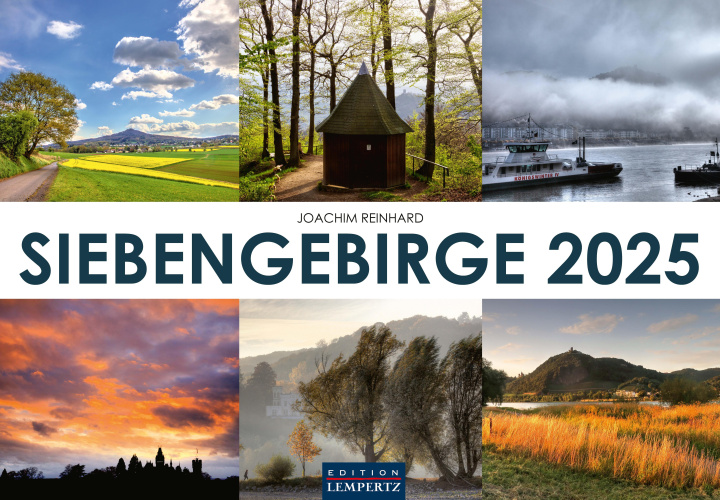 Kalendář/Diář Kalender Siebengebirge 2025 