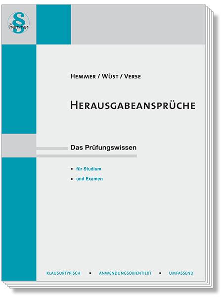 Βιβλίο Herausgabeansprüche Achim Wüst