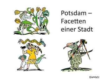 Book Potsdam - Facetten einer Stadt Wolf-Dieter Pfennig