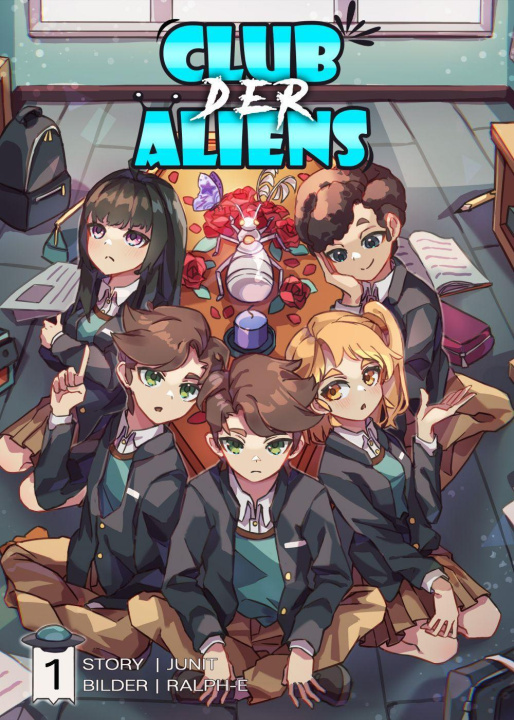 Knjiga Club der Aliens 1 Ralph-E