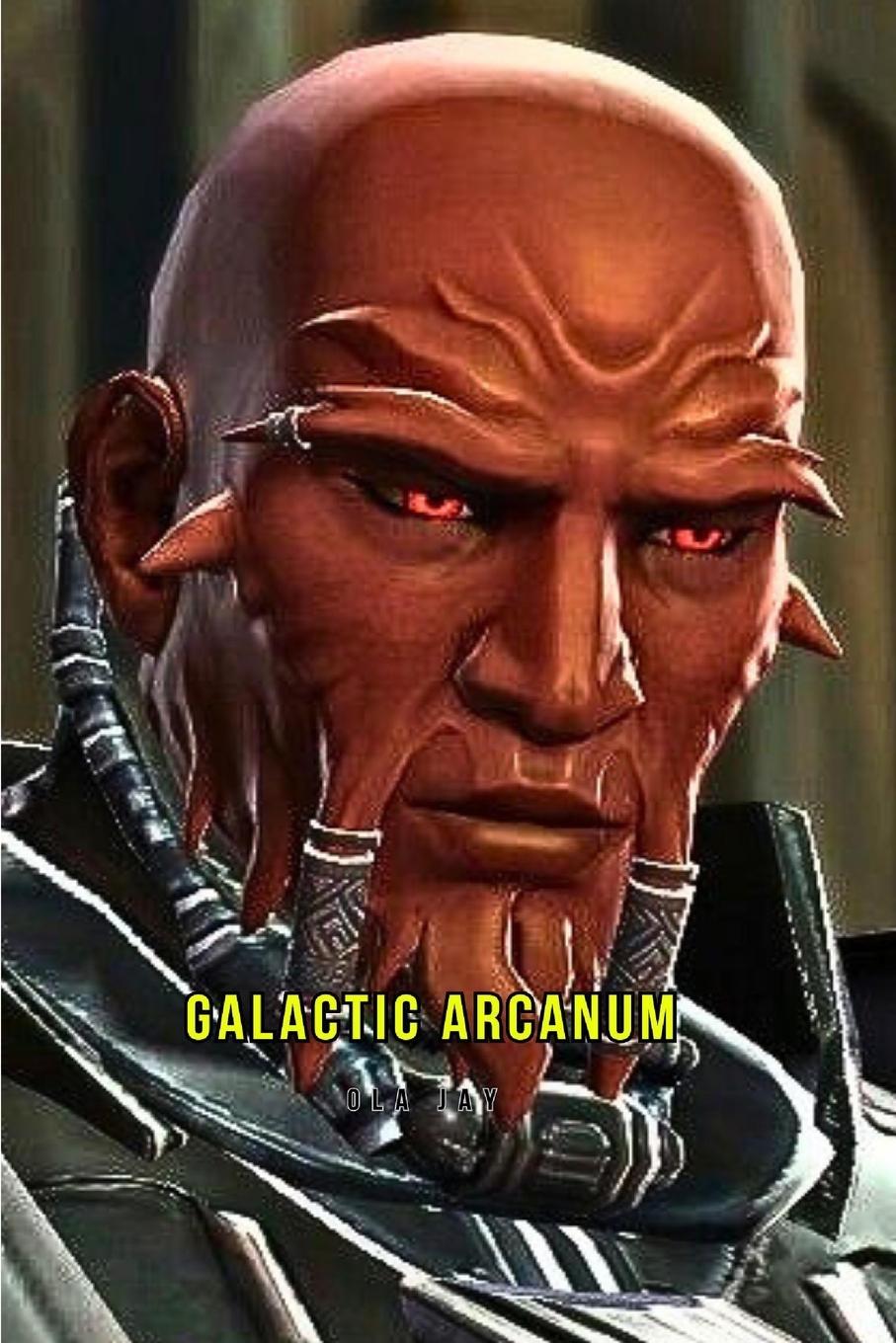Boek Galactic Arcanum Ola Jay