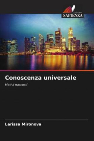 Knjiga Conoscenza universale Larissa Mironova