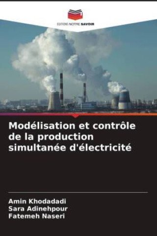 Könyv Modélisation et contrôle de la production simultanée d'électricité Sara Adinehpour