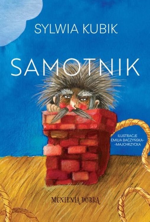 Kniha Samotnik Sylwia Kubik