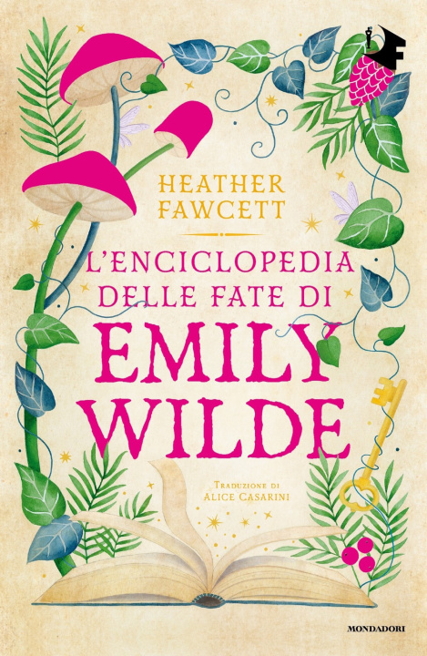 Kniha enciclopedia delle fate di Emily Wilde Heather Fawcett