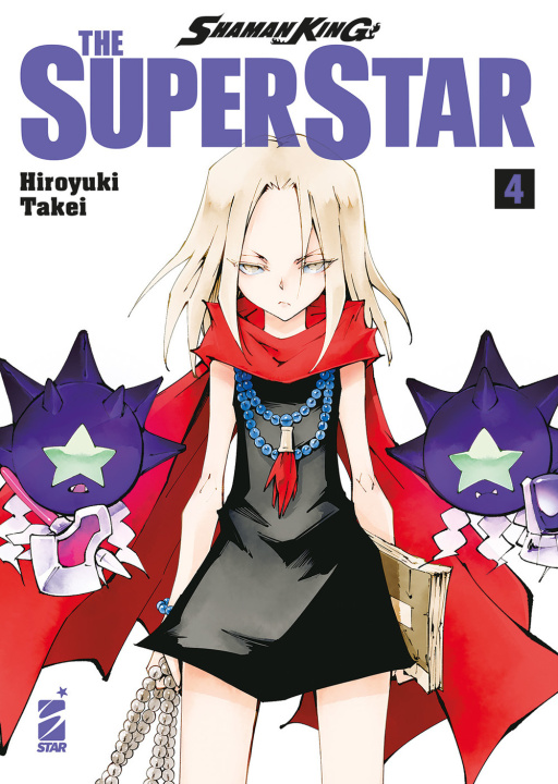 Knjiga Shaman king. The superstar Hiroyuki Takei