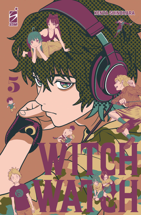 Knjiga Witch watch Kenta Shinohara