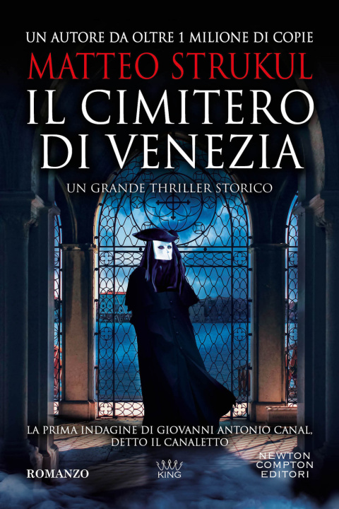 Kniha cimitero di Venezia Matteo Strukul