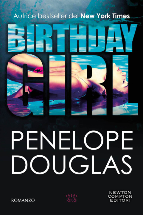 Kniha Birthday girl Penelope Douglas