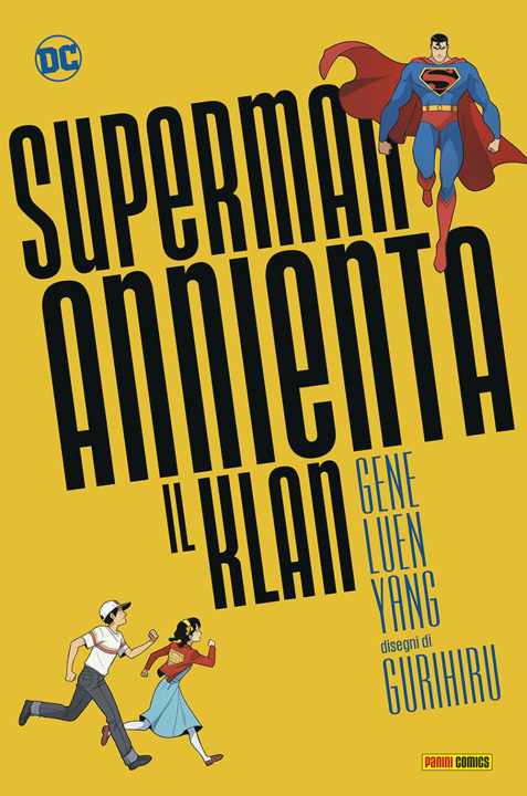 Książka Superman annienta il klan Gene Luen Yang
