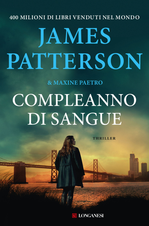 Kniha Compleanno di sangue James Patterson