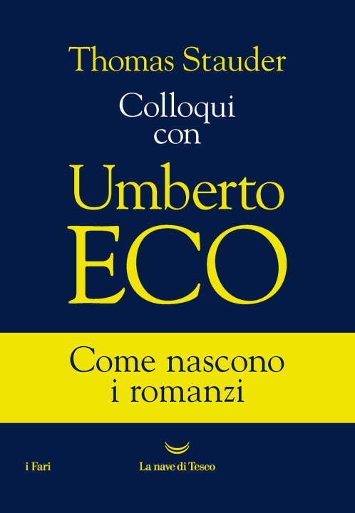 Knjiga Colloqui con Umberto Eco Thomas Stauder
