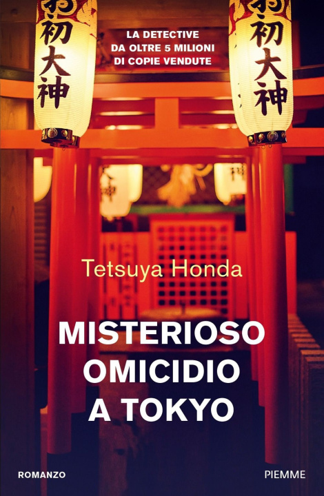 Książka Misterioso omicidio a Tokyo Tetsuya Honda