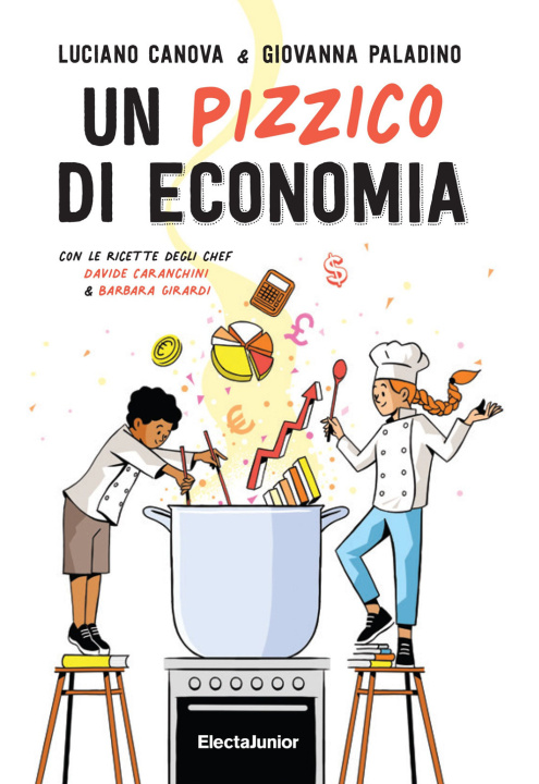 Kniha pizzico di economia Luciano Canova