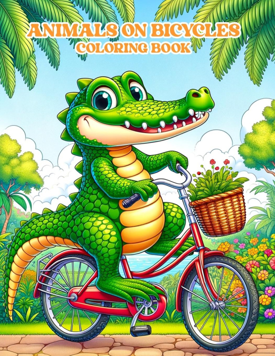 Libro Animals On Bicycle James Howard