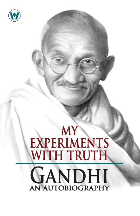 Kniha My Experiments With Truth M. K. Gandhi