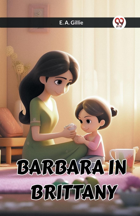 Boek BARBARA IN BRITTANY E. A. Gillie
