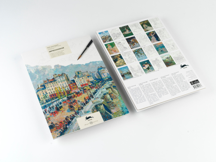 Boek Impressionism Pepin van Roojen