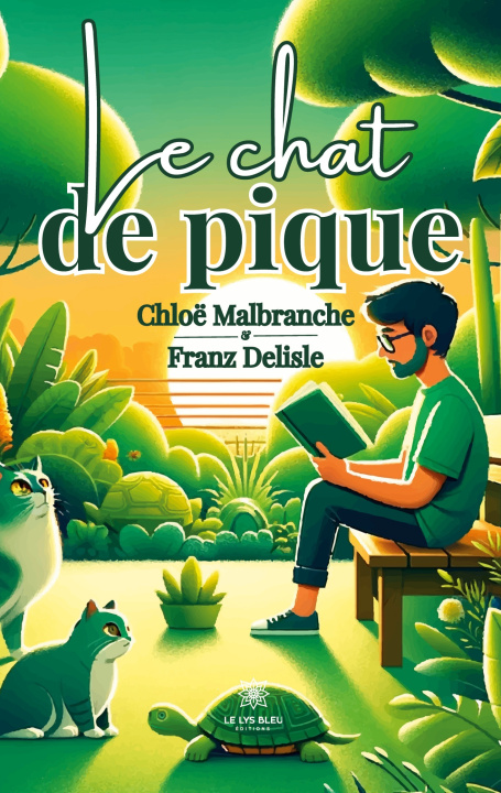 Knjiga Le chat de pique Chloë Malbranche