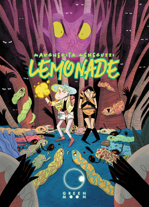 Knjiga Lemonade Margherita Meneguzzi