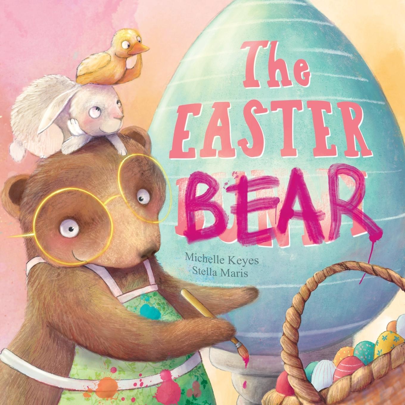 Книга The Easter Bear 