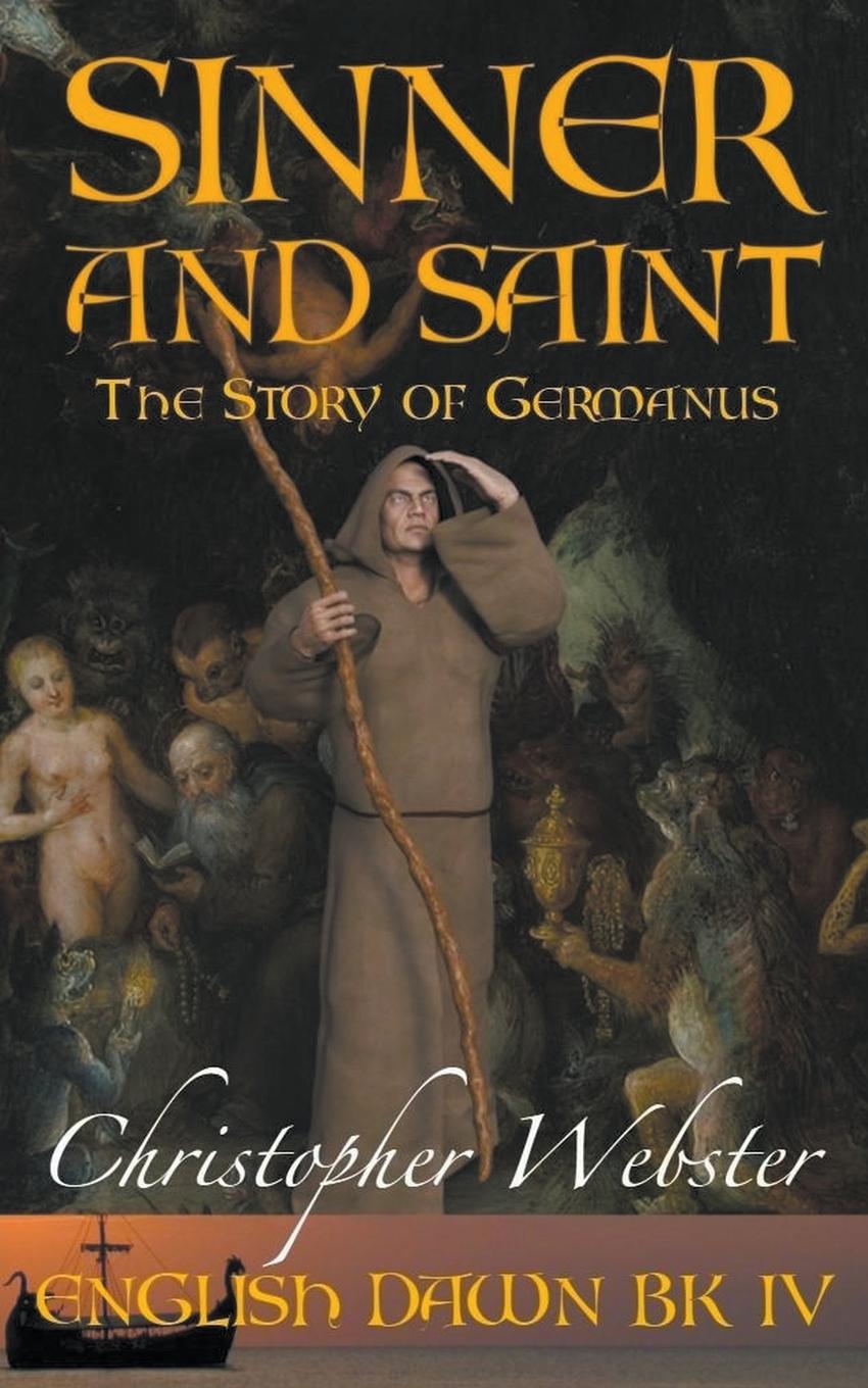 Book Sinner and Saint Christopher Webster