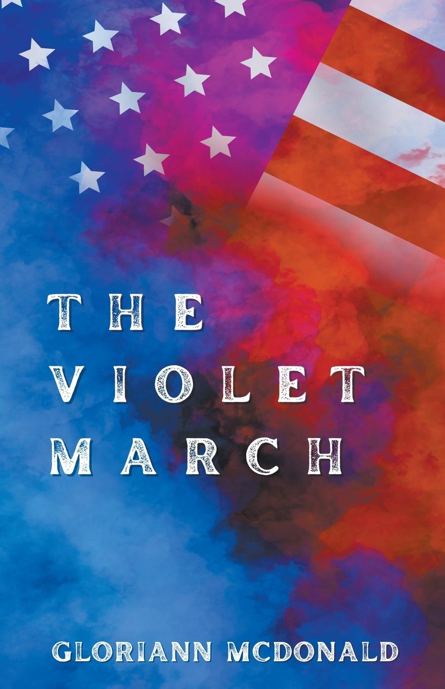Knjiga The Violet March Gloriann McDonald