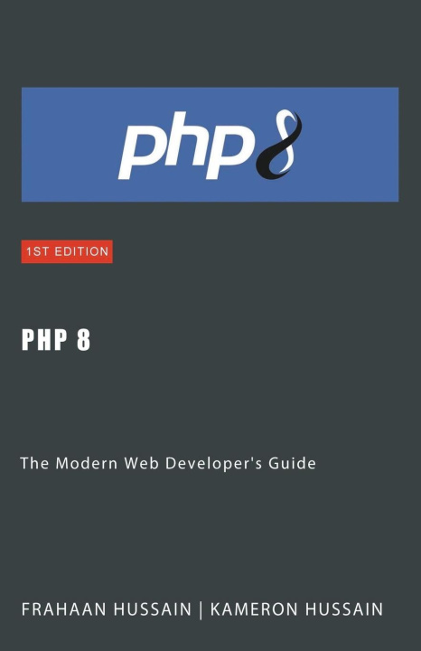Knjiga PHP 8 Frahaan Hussain