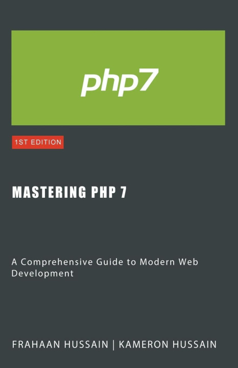 Knjiga Mastering PHP 7 Frahaan Hussain