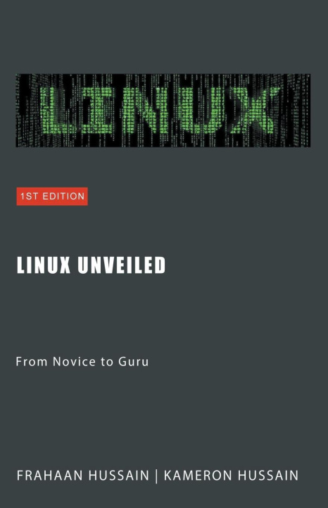 Knjiga Linux Unveiled Frahaan Hussain