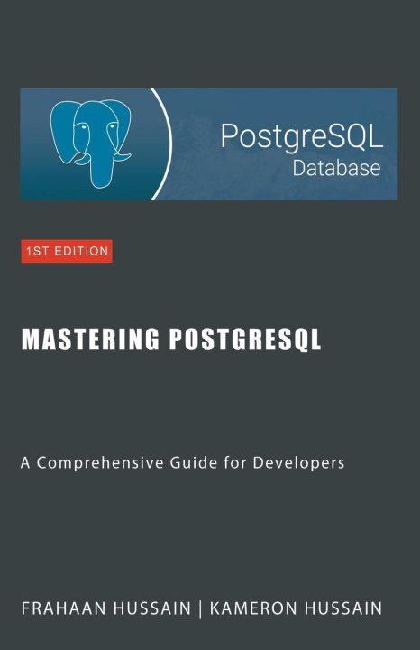 Carte Mastering PostgreSQL Frahaan Hussain