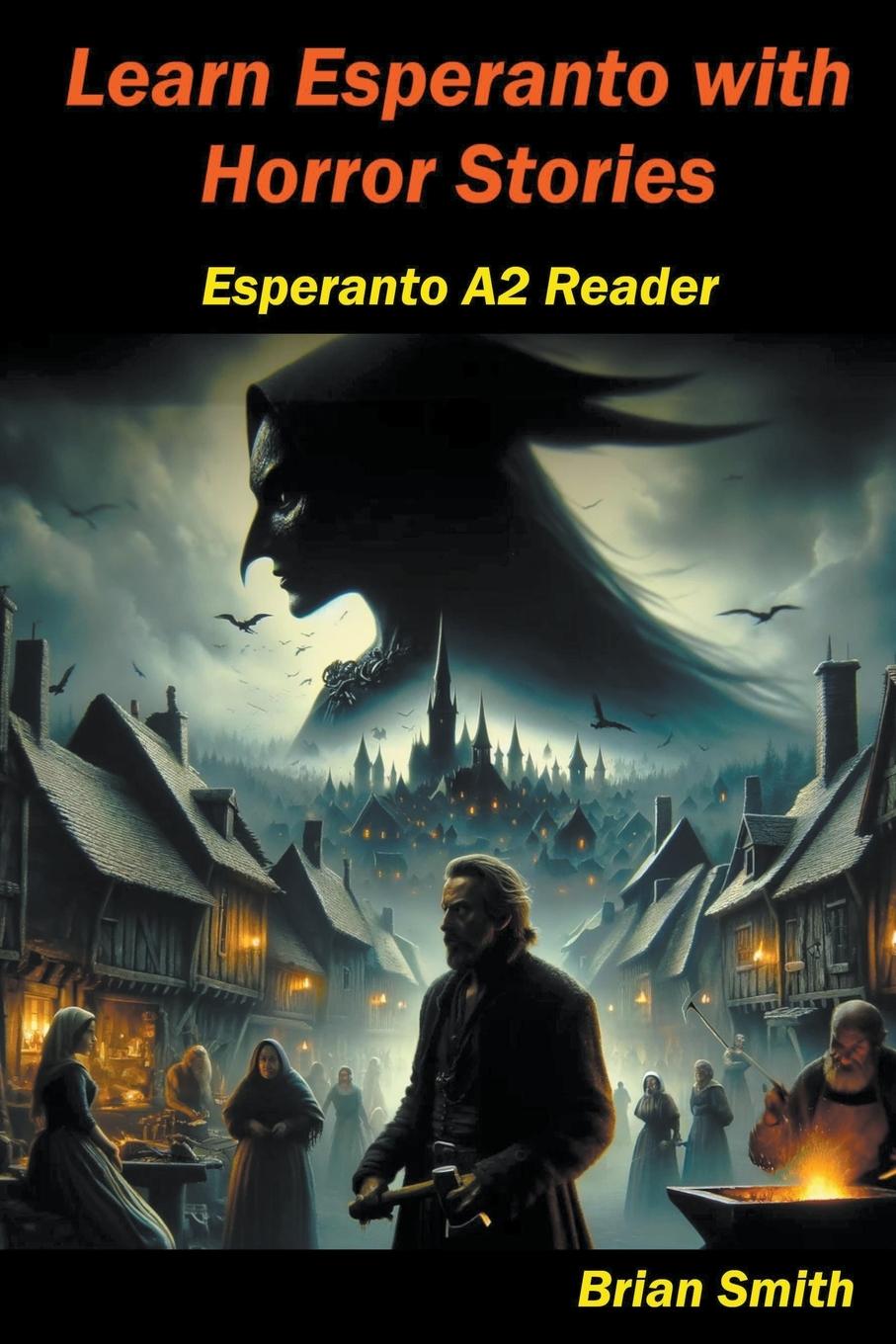 Book Learn Esperanto with Horror Stories 