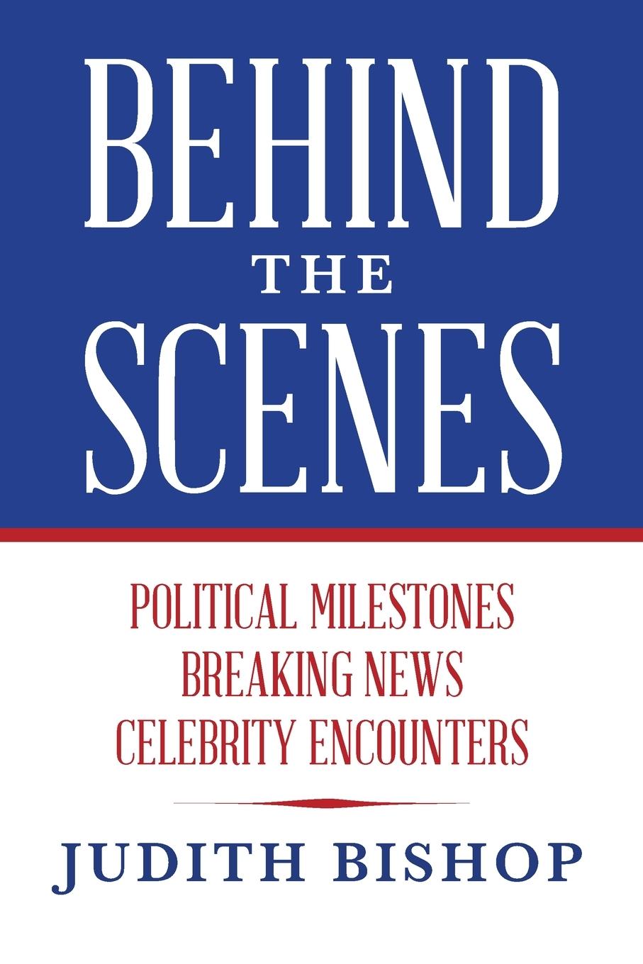 Book Behind the Scenes Judith Bishop