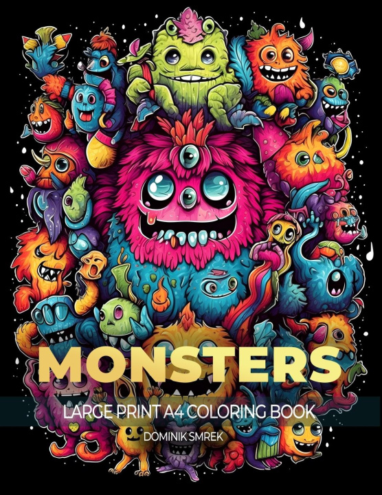 Book Monsters Dominik Smrek