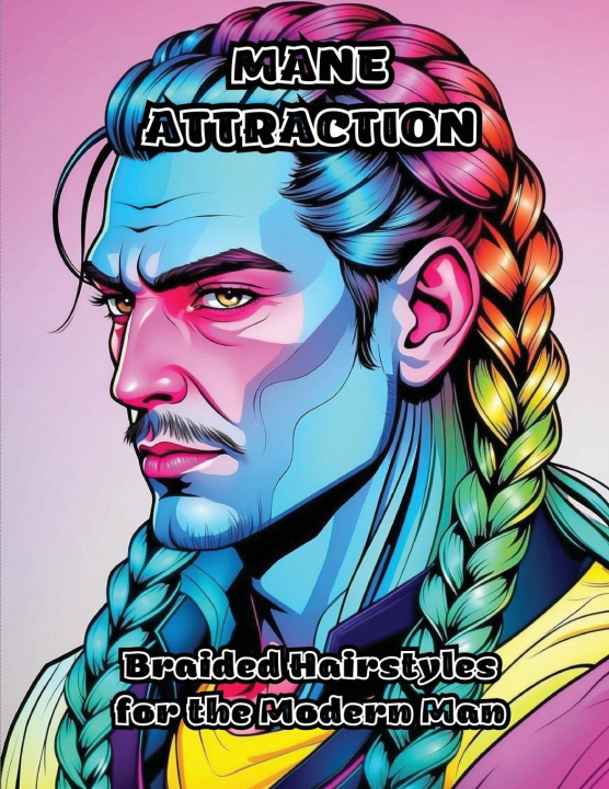 Knjiga Mane Attraction ColorZen