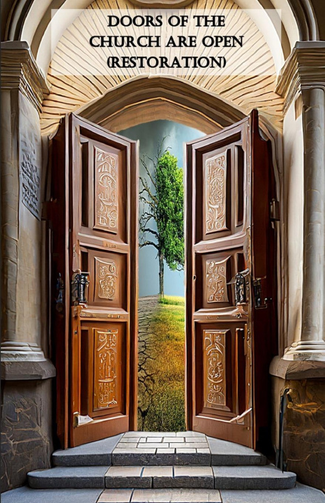 Boek Doors Of The Church Are Open (Restoration) Diana Goins