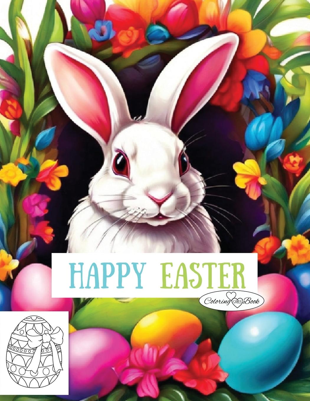 Livro Easter Coloring Book Selena L L Arnold
