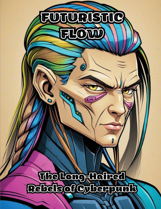 Book Futuristic Flow ColorZen