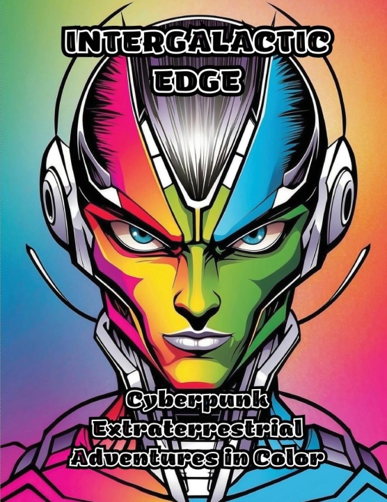 Knjiga Intergalactic Edge ColorZen