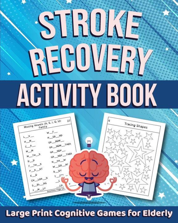 Książka Stroke Recovery Activity Book 