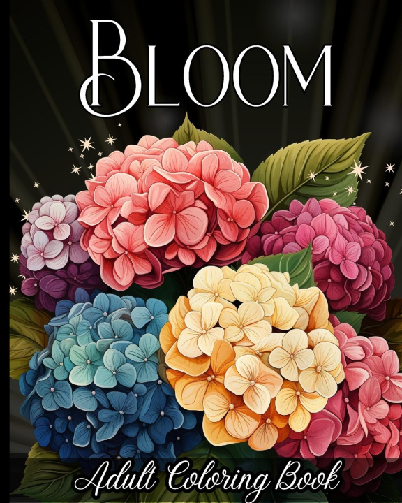 Książka Bloom Adult Coloring Book 